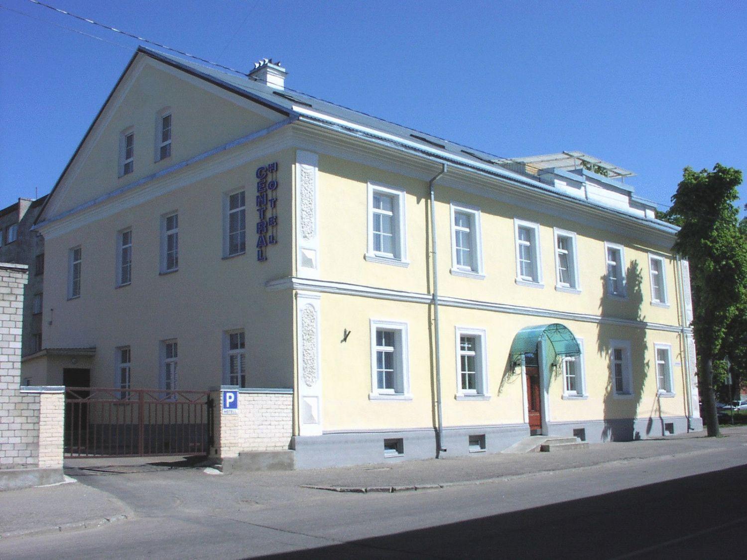 Central Hotel Narva Luaran gambar